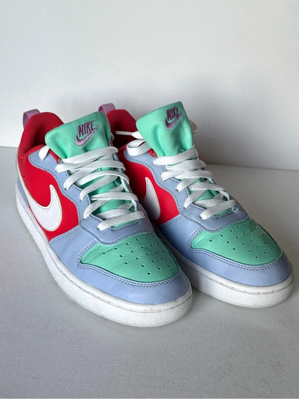 Nike Court Borough Low Recraft Cobalt Bliss Multicolor 7Y / Women’s 8.5